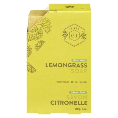 Crate 61 All Natural Lemongrass 110 g, $3.63/100g