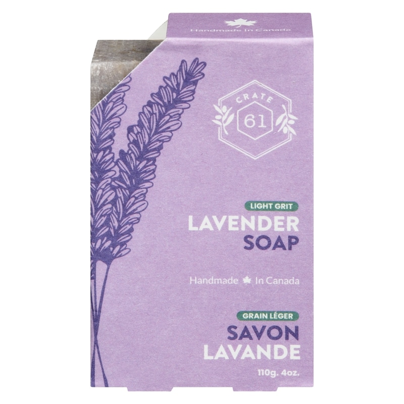 Crate 61 All Natural Soaps Lavender - 110 g | Fortinos