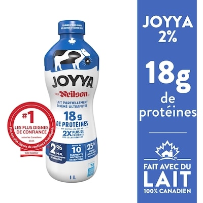 Neilson Lait protéiné ultrafiltré 2% 1 l, 0,40 $/100ml