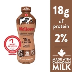 2% Ultrafiltered Chocolate Partly Skimmed Milk