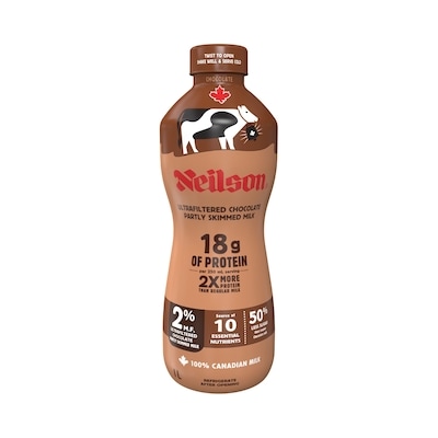 Neilson 2% Ultrafiltered Chocolate Partly Skimmed Milk - 1 l