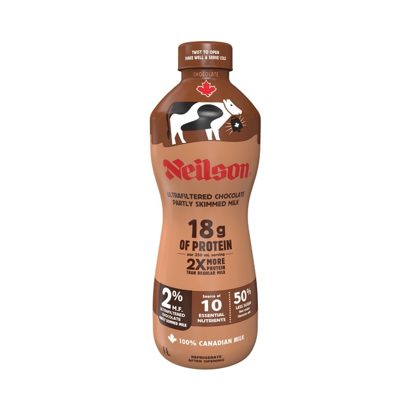 2% Ultrafiltered Chocolate Partly Skimmed Milk