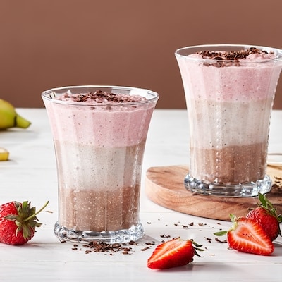 Lait partiellement écrémé au chocolat ultrafiltré 2%