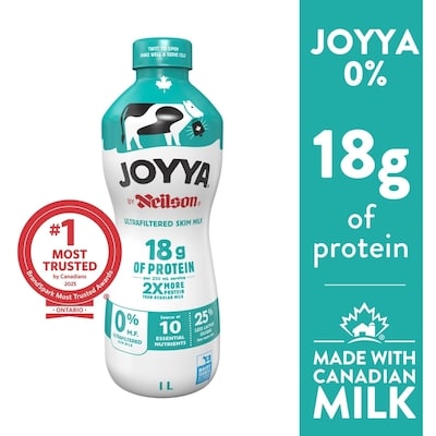 Neilson Ultrafiltered 0% Skim Milk 1 l, $0.43/100ml