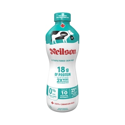 0% Ultrafiltered Skim Milk
