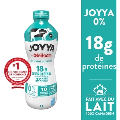 Neilson Lait écrémé ultrafiltré 0% 1 l, 0,48 $/100ml