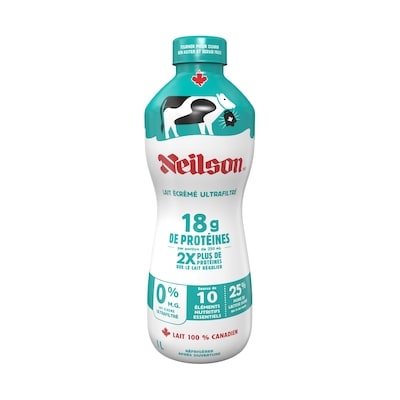 Lait écrémé ultrafiltré 0%