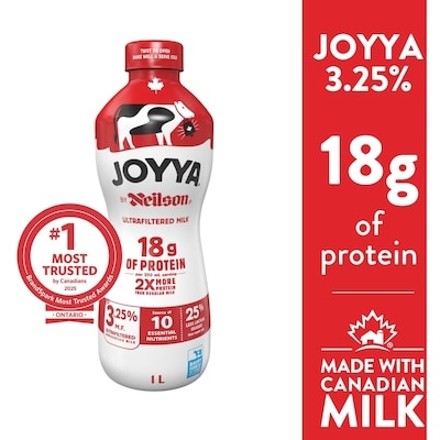 Neilson Ultrafiltered 3.25% Protein Milk 1 l, $0.40/100ml