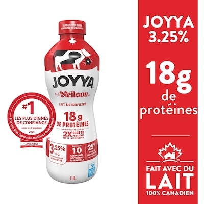 Neilson Lait protéiné ultrafiltré 3.25% 1 l, 0,40 $/100ml