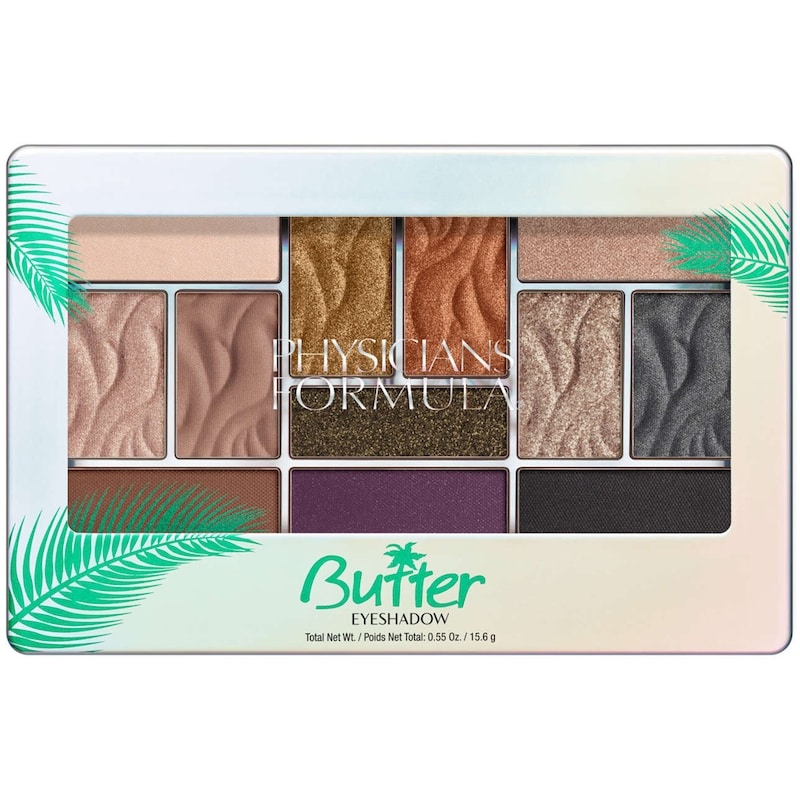 Murmuru Butter Eyeshadow Palette, Sultry Nights