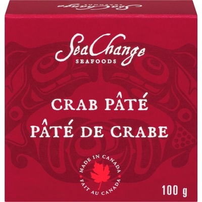 SeaChange Seafoods Crab Pâté 100 g, $6.99/100g