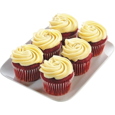 null Red Velvet Cupcakes - 6'S 6x50.0 g, $2.33/100g
