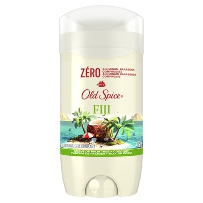 Old Spice Fiji Deodorant, Palm Tree 85 g, $11.16/100g
