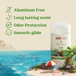 Old Spice Fiji Deodorant, Palm Tree - 85 g | Dominion Stores of