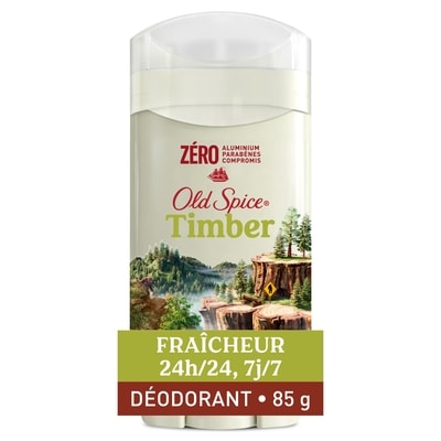 Old Spice Désodorisant Timber pour hommes avec parfum de bois de santal 85 g, 12,32 $/100g