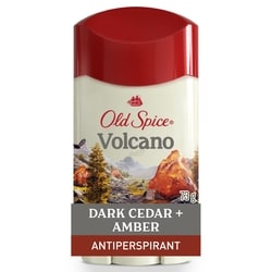 Invisible Solid Antiperspirant Deodorant for Men Volcano with Charcoal Scent
