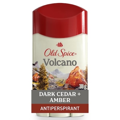 Old Spice Invisible Solid Antiperspirant Deodorant for Men Volcano with Charcoal Scent 73 g, $14.34/100g