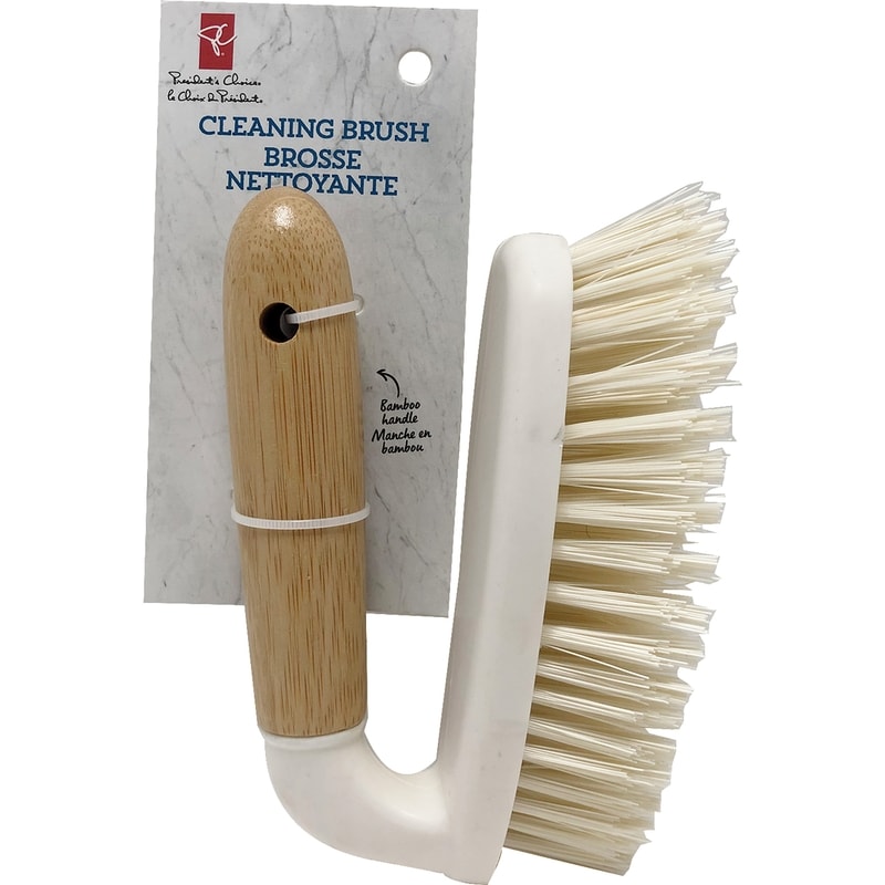 Cleaning Brush with Bamboo Handle
