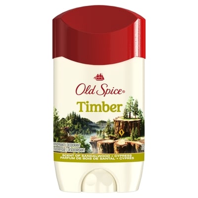 Old Spice Deodorant For Men, Timber with Sandalwood Scent Inspired By Nature 73 g, $13.00/100g