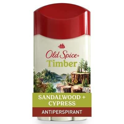 Old Spice Deodorant For Men, Timber with Sandalwood Scent Inspired By Nature 73 g, $13.67/100g