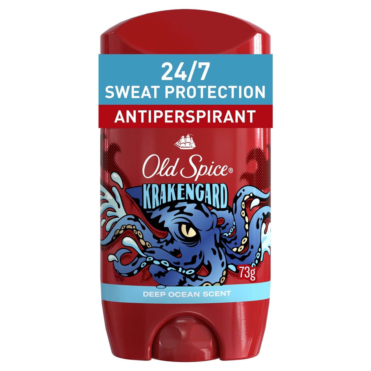 Old Spice Anti-Perspirant Deodorant for Men, Krakengard 73 g, $13.00/100g