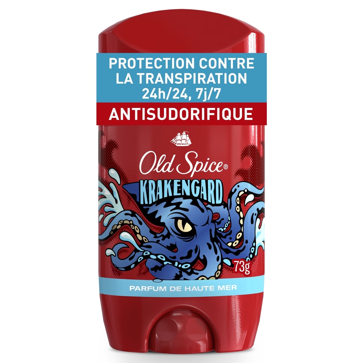 Old Spice Antisudorifique et désodorisant Old Spice pour hommes, Krakengard 73 g, 13,00 $/100g