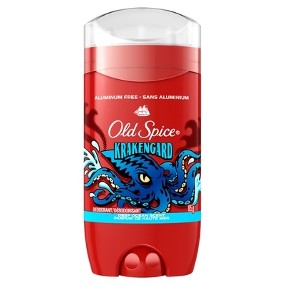 Old Spice Aluminum Free Deodorant for Men, Krakengard, 48 Hr. Protection 85 g, $11.16/100g