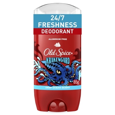 Old Spice Aluminum Free Deodorant for Men, Krakengard, 48 Hr. Protection 85 g, $11.16/100g