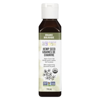Aura Cacia Organic Skin Care Oil Hydrating Hemp Seed 118 ml, $8.89/100ml