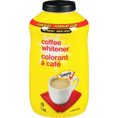 No Name Coffee Whitener 1 kg, $0.92/100g