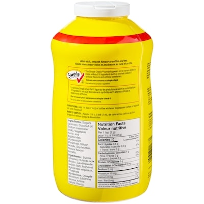 Coffee Whitener Club Size