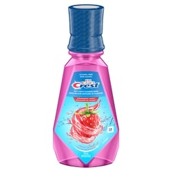 Crest Kid's Anticavity Alcohol Free Fluoride Rinse, Strawberry Rush 500 ml, $1.30/100ml