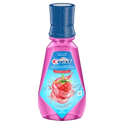 Crest Kids Strawberry Rush Rinse 500 ml, $1.30/100ml