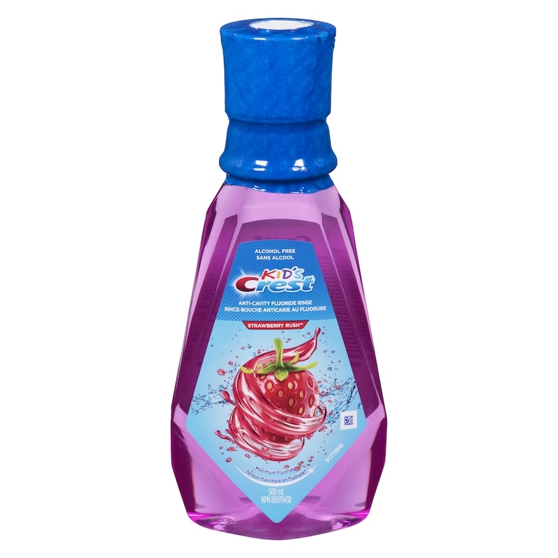 Kids Strawberry Rush Rinse