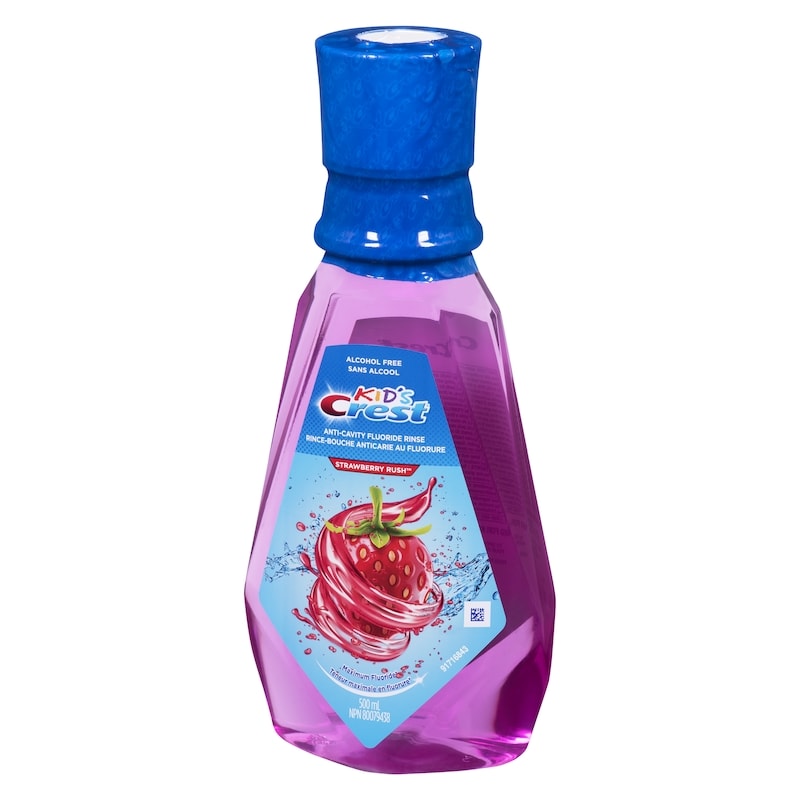 Kids Strawberry Rush Rinse