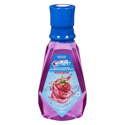 Crest Rince-bouche pour enfants, Strawberry Rush  500 ml, 1,20 $/100ml