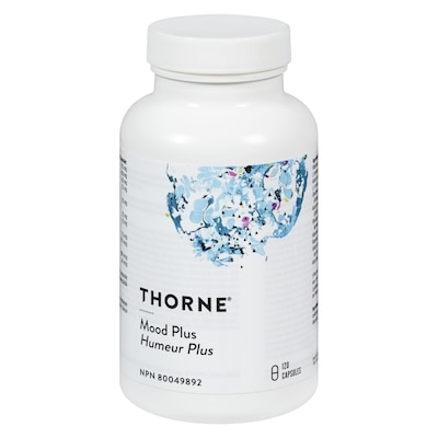 Thorne Mood Plus 120 ea, $0.63/1ea