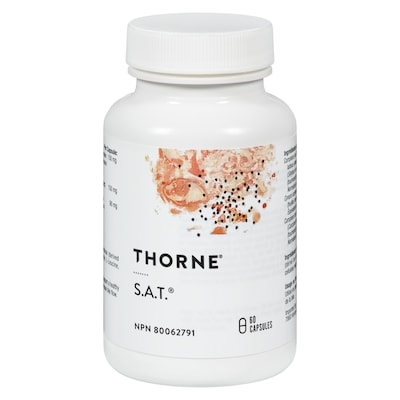 Thorne S.A.T. 60 ea, $0.93/1ea