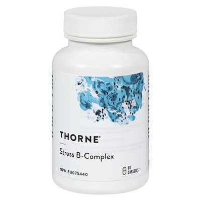 Thorne Vitamin B with Extra B5 60 ea, $0.33/1ea