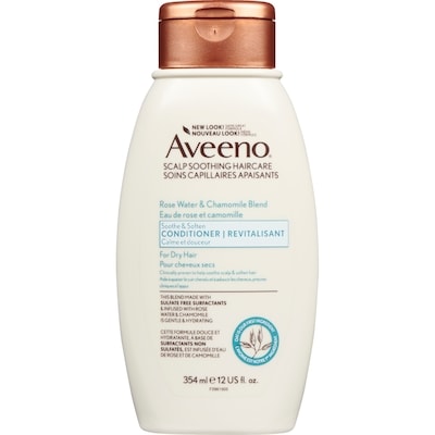 Aveeno Rose Water and Chamomile Blend Conditioner 354 ml, $3.39/100ml