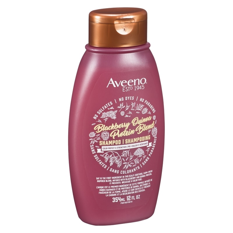 Blackberry Quinoa Protein Blend Quinoa Shampoo