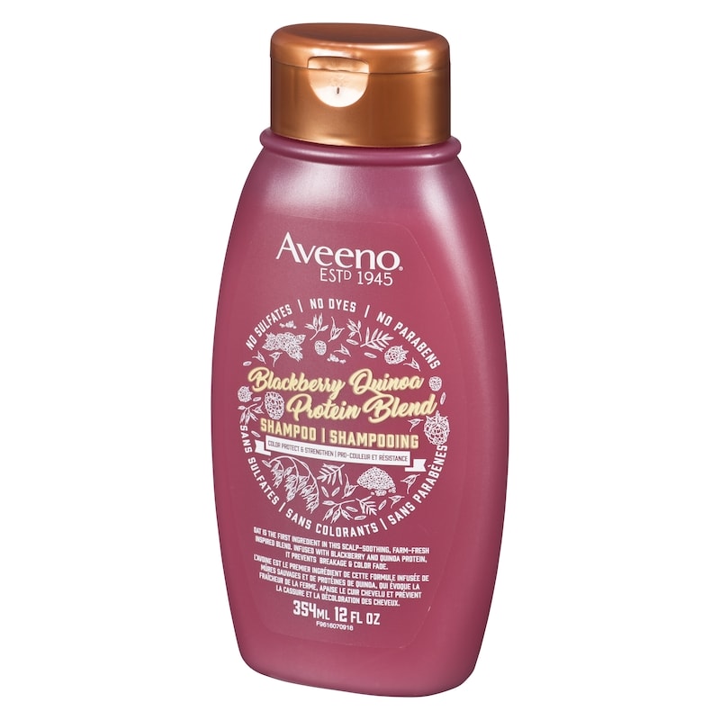 Blackberry Quinoa Protein Blend Quinoa Shampoo