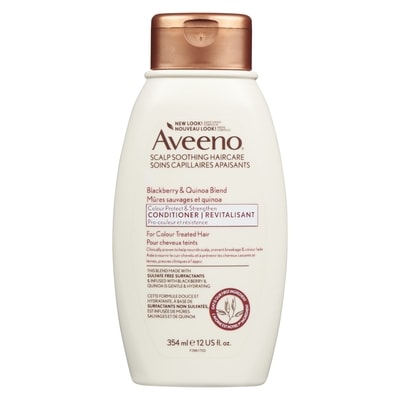 Aveeno Blackberry Quinoa Protein Blend Quinoa Conditioner 354 ml, $3.25/100ml
