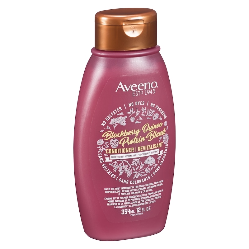 Blackberry Quinoa Protein Blend Quinoa Conditioner