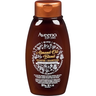 Aveeno Almond Oil Blend Almond Shampoo 354 ml, $3.39/100ml