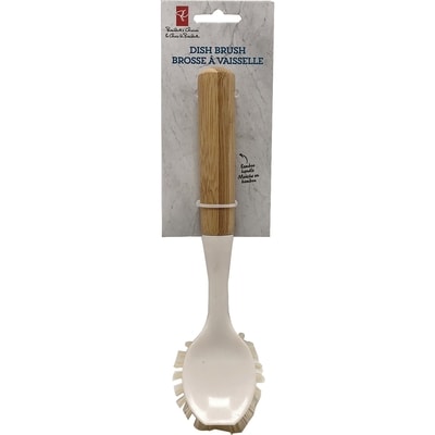 President's Choice Dish Brush with Bamboo Handle 1 ea, $8.00/1ea