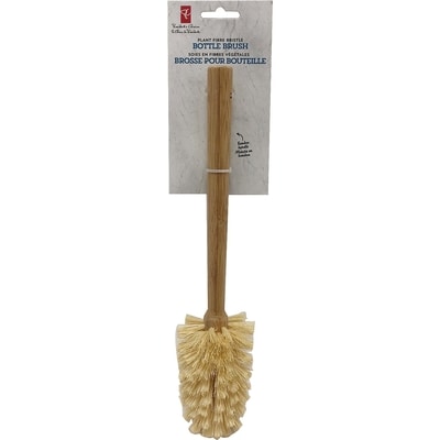 President's Choice Plant Fibre Bristle Bottle Brush 1 ea, $10.00/1ea