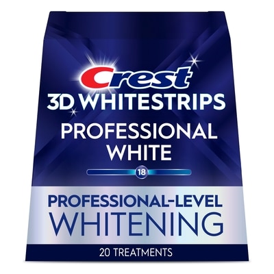 Crest 3D White Whitestrips Professional Effects 20 ea, $3.45/1ea