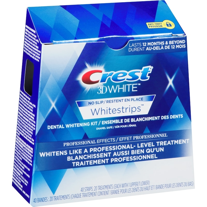 3D White Whitestrips Professional Effects