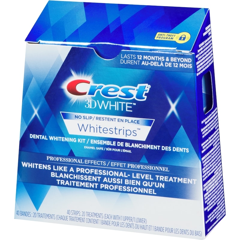 3D White Whitestrips Professional Effects